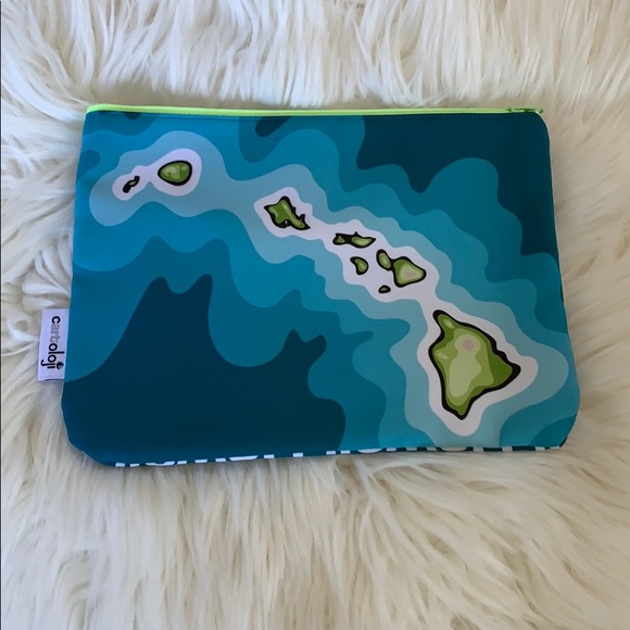 cartologi Handbags - Islands of Hawaii bag
